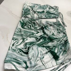Princess polly asymeteical mini dress size 6